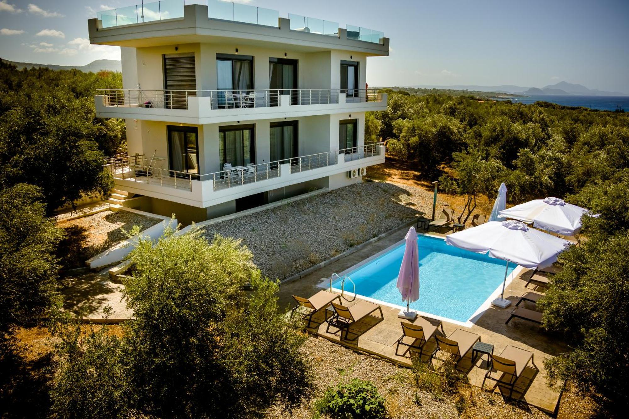 La Perla Del Campo Apartment Kanalos Ngoại thất bức ảnh